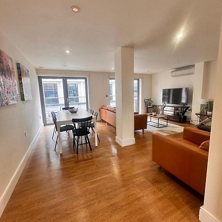 Spacious 3-Bed 3-Bath Luxury Apartment With Balcony Hyde Park Londýn Exteriér fotografie